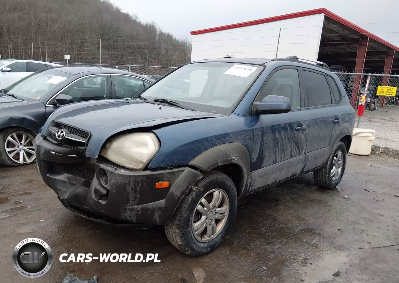 2007 Hyundai Tucson Limited-Se VIN:KM8JN72D47U483344 - 2