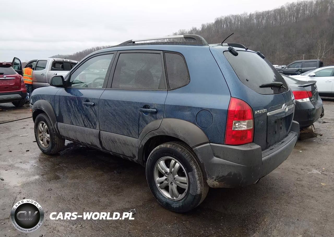 2007 Hyundai Tucson Limited-Se VIN:KM8JN72D47U483344 - 3