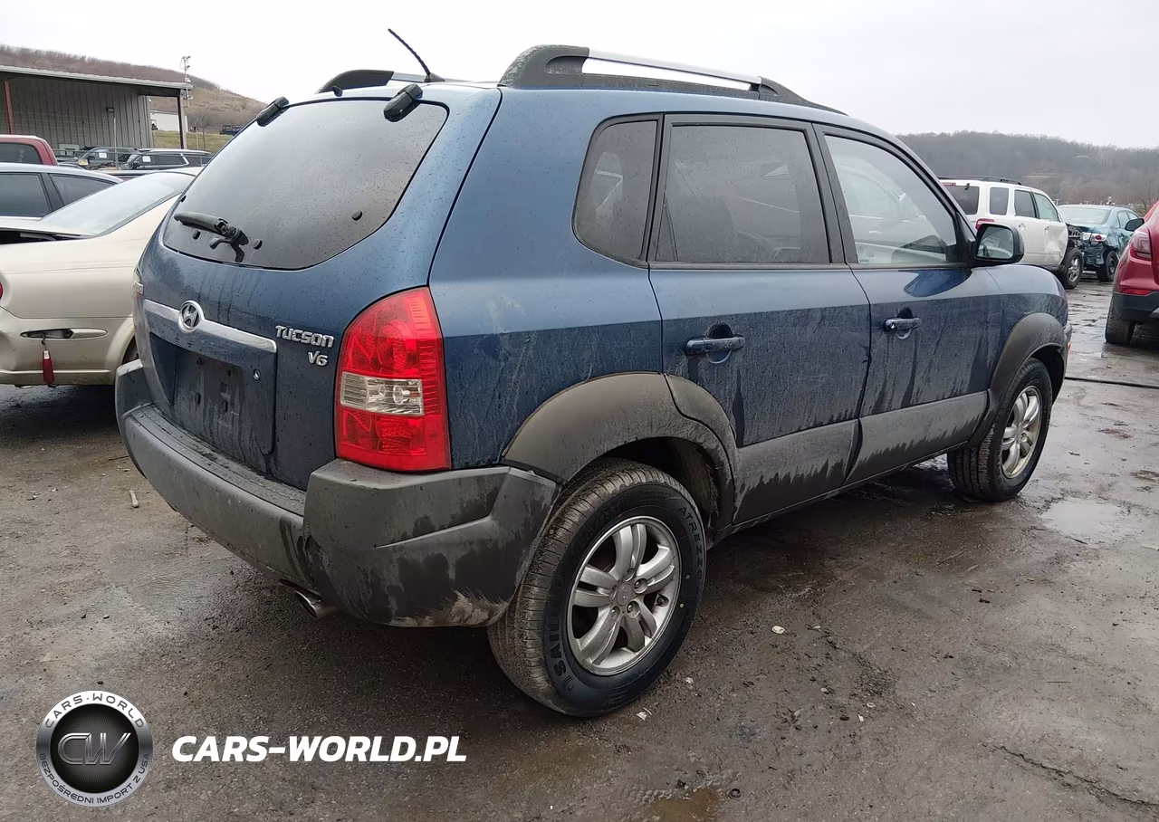 2007 Hyundai Tucson Limited-Se VIN:KM8JN72D47U483344 - 4