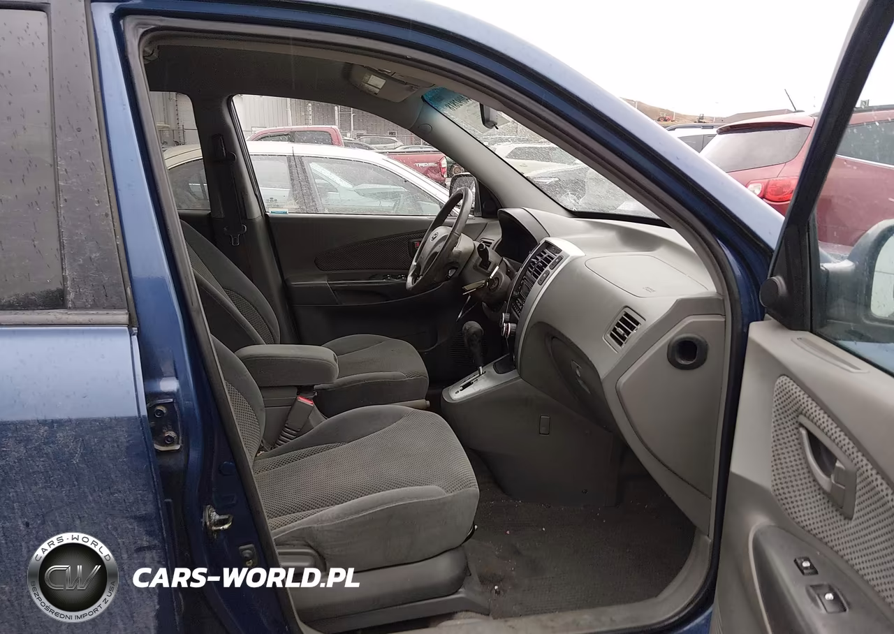 2007 Hyundai Tucson Limited-Se VIN:KM8JN72D47U483344 - 5