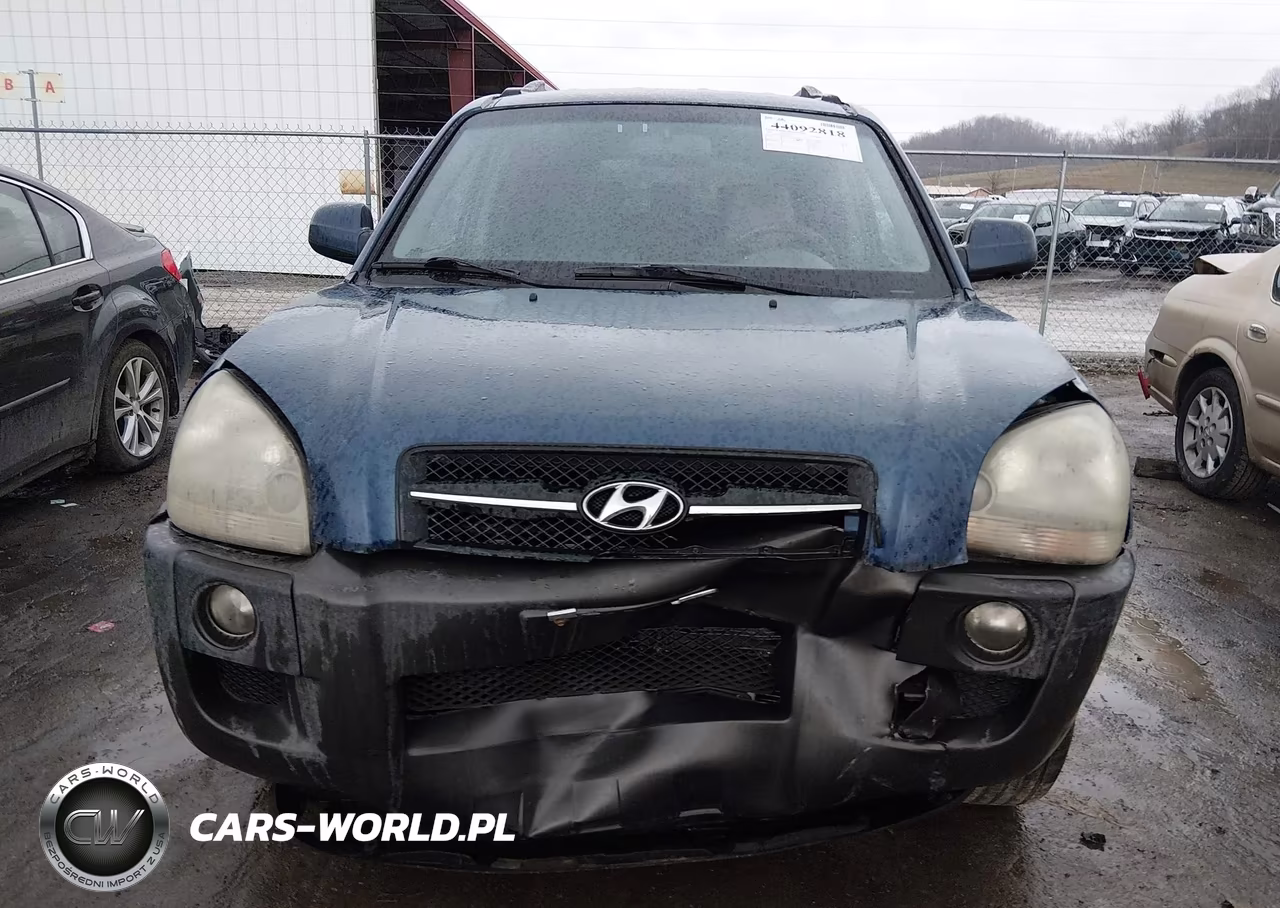 2007 Hyundai Tucson Limited-Se VIN:KM8JN72D47U483344 - 6