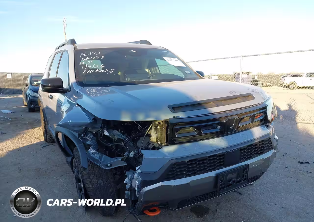 2026 Honda Passport Awd Trailsport Elite-Awd Trailsport Elite Blackout