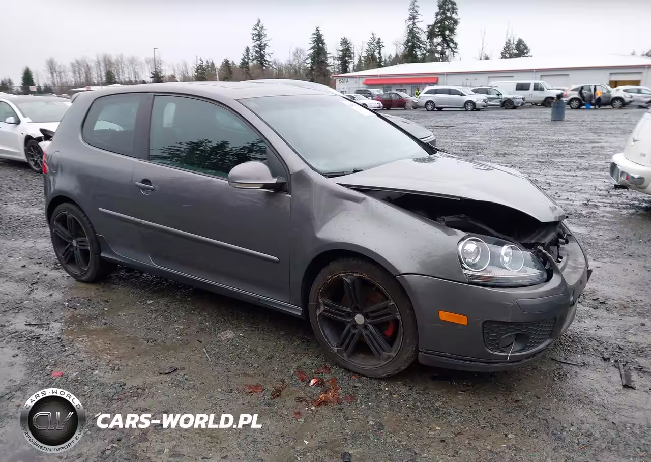 2007 Volkswagen Gti 2-Door