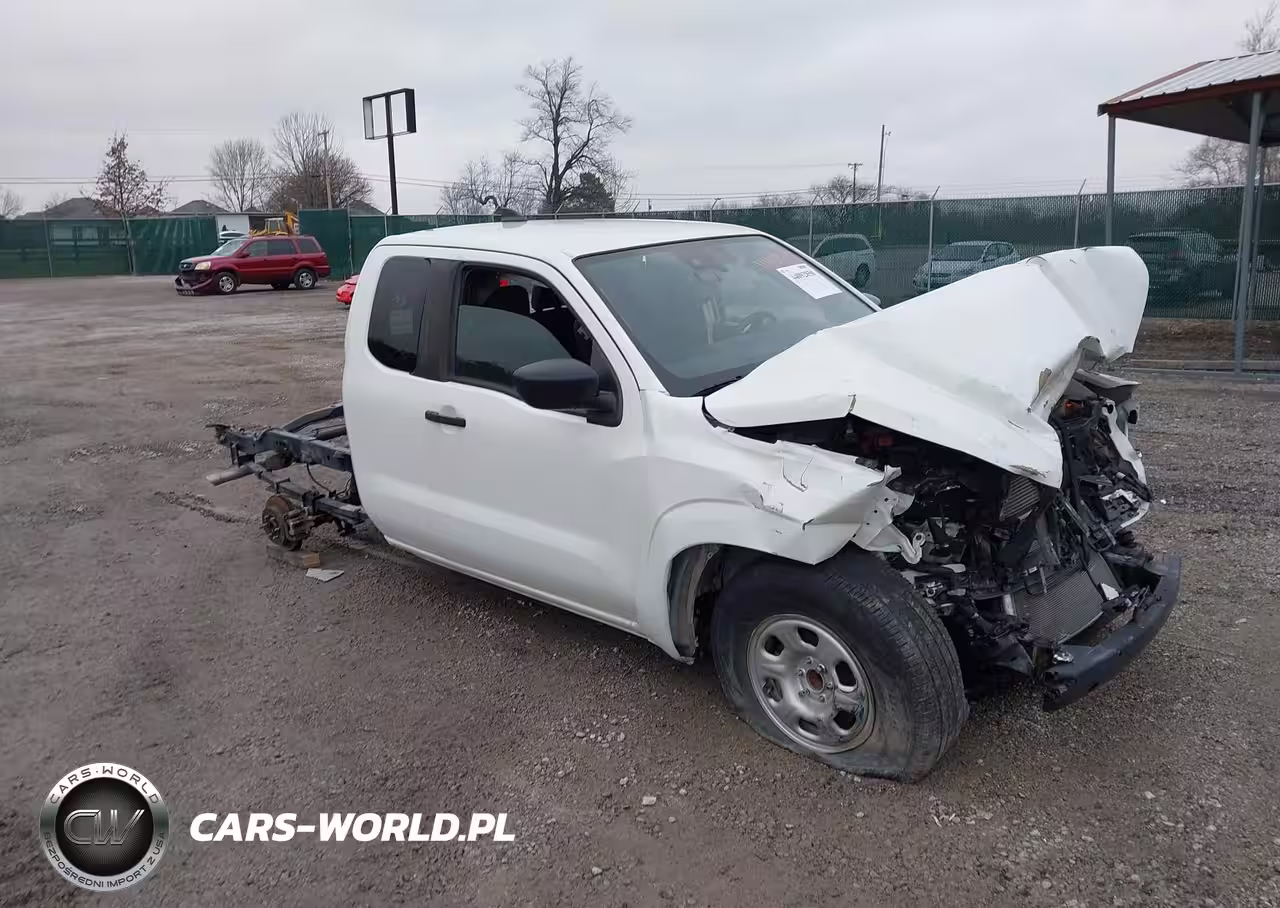 2023 Nissan Frontier S