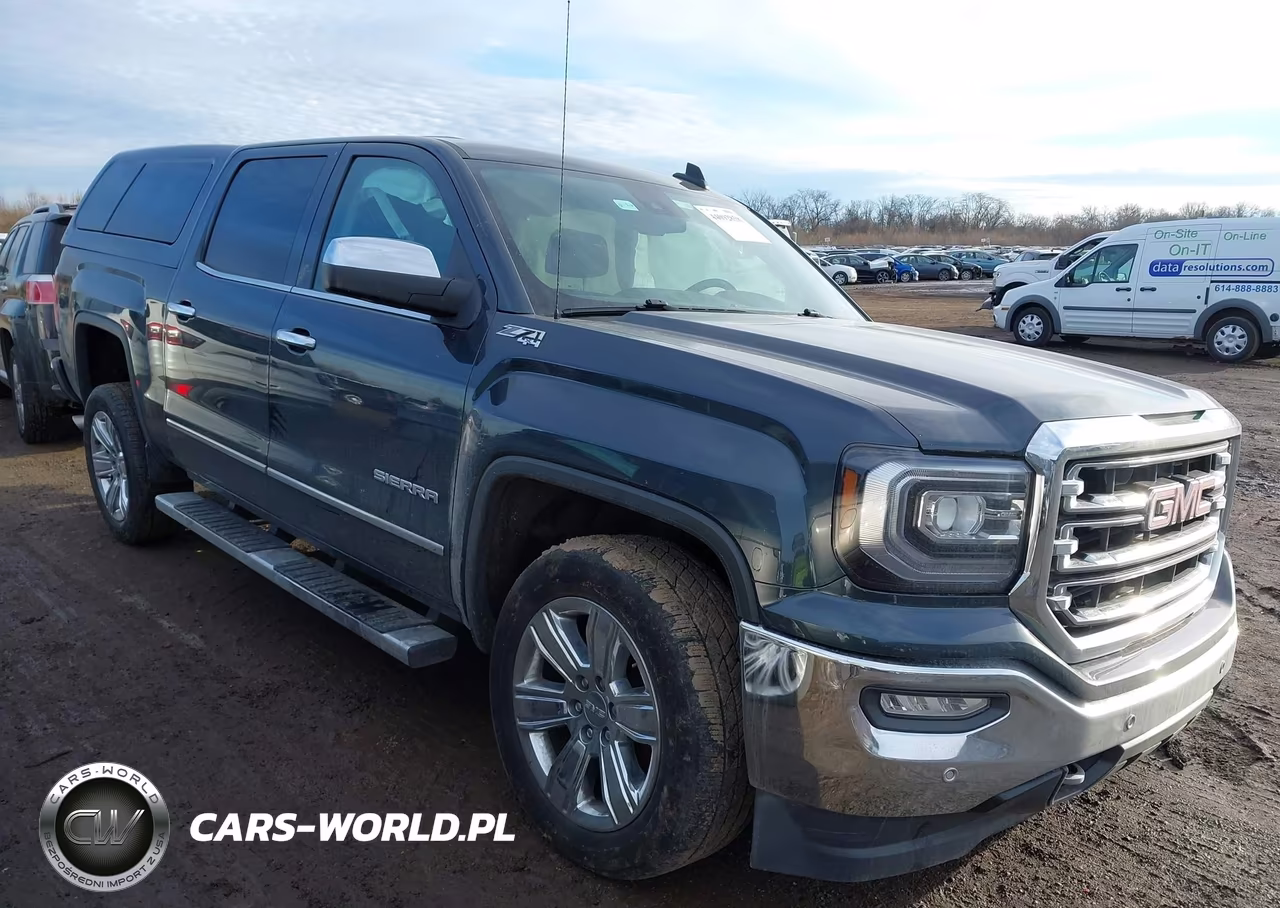 2018 GMC Sierra 1500 Slt