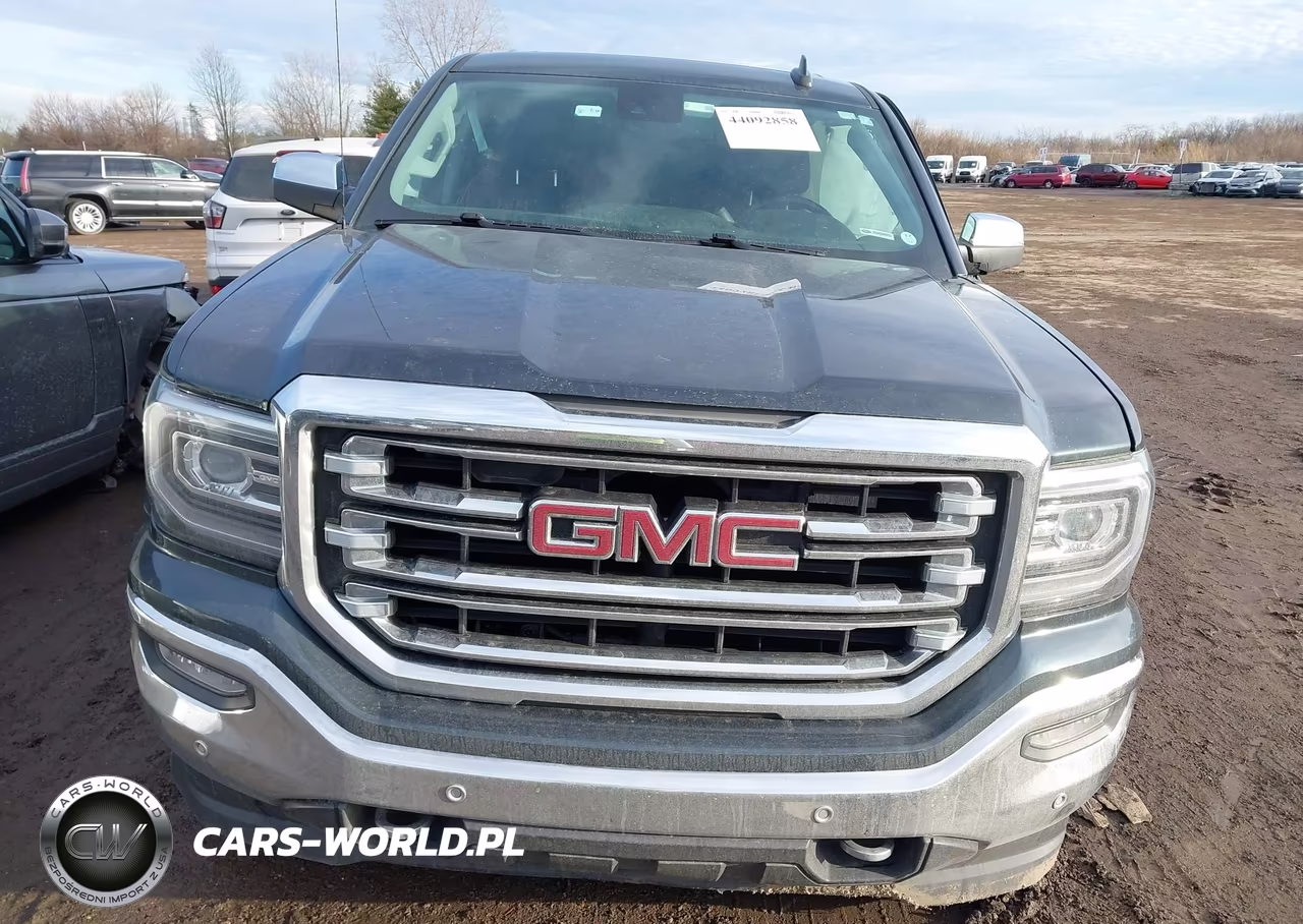 2018 GMC Sierra 1500 Slt VIN:3GTU2NECXJG242075 - 11