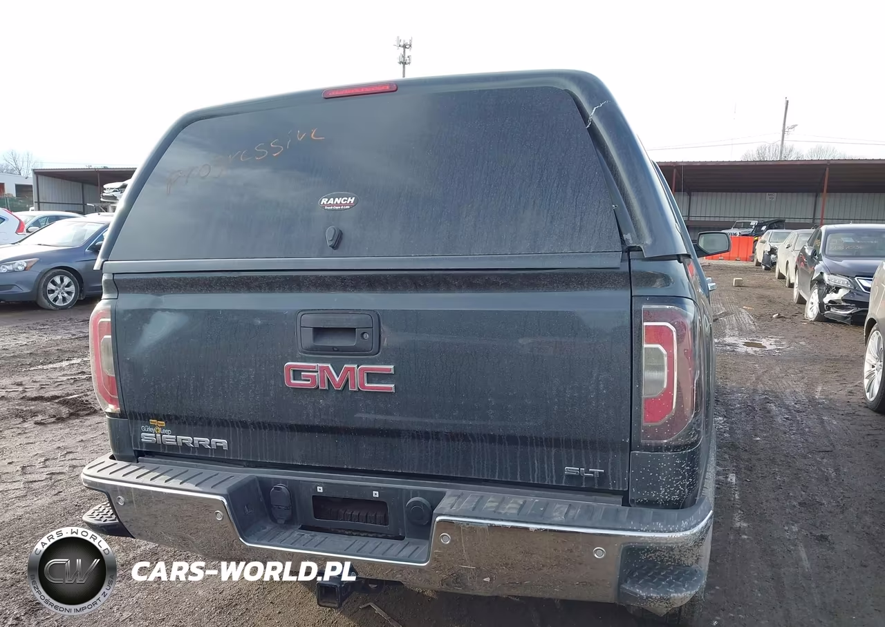 2018 GMC Sierra 1500 Slt VIN:3GTU2NECXJG242075 - 15