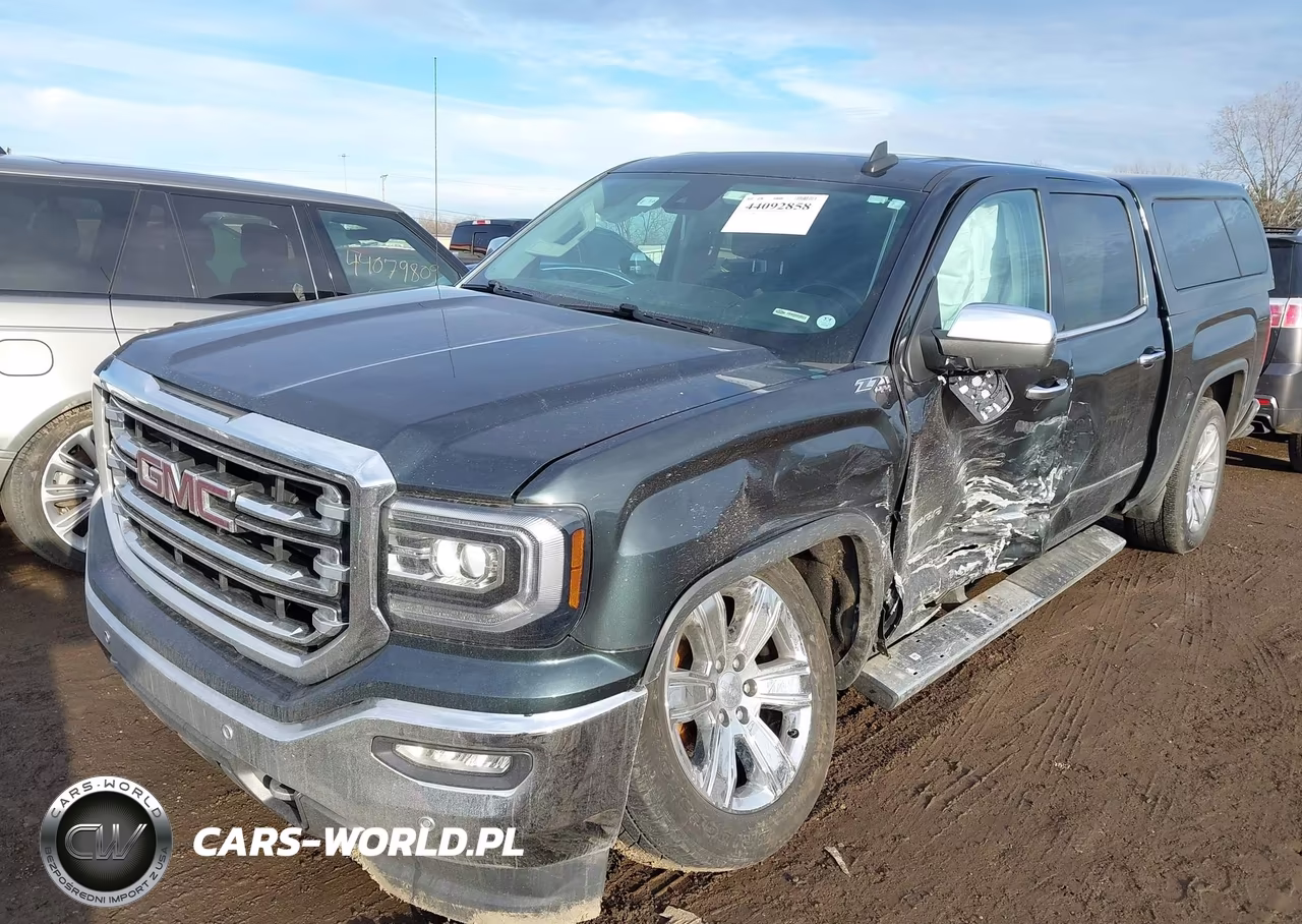 2018 GMC Sierra 1500 Slt VIN:3GTU2NECXJG242075 - 2