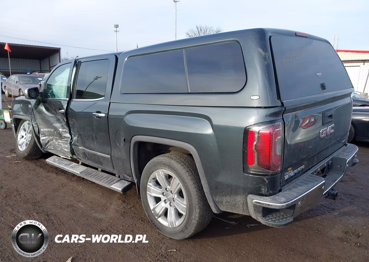 2018 GMC Sierra 1500 Slt VIN:3GTU2NECXJG242075 - 3