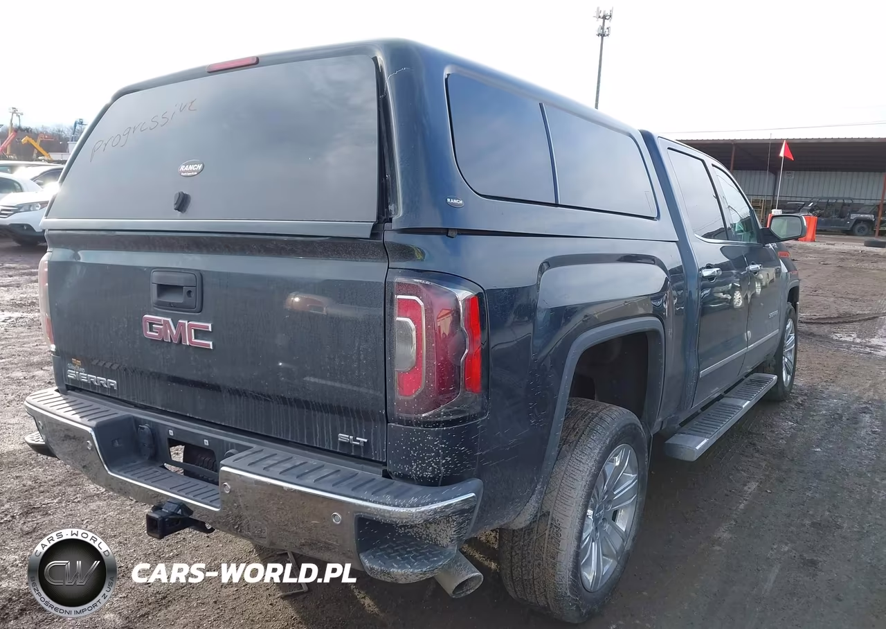 2018 GMC Sierra 1500 Slt VIN:3GTU2NECXJG242075 - 4