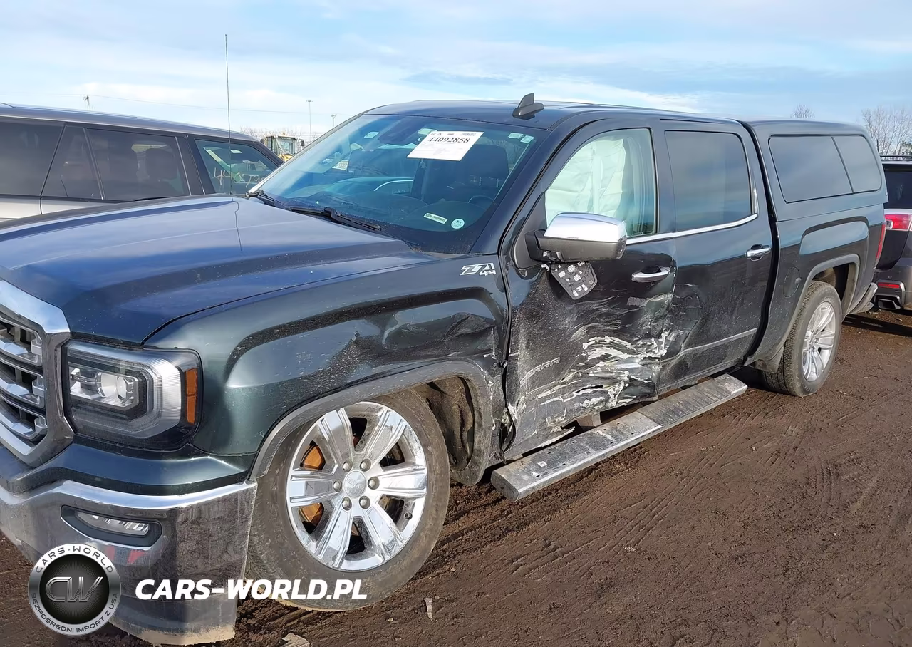 2018 GMC Sierra 1500 Slt VIN:3GTU2NECXJG242075 - 6