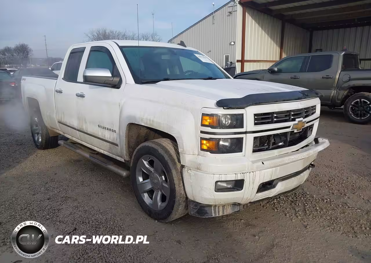 Główne zdjęcie 2015 Chevrolet Silverado 1500 1Lt