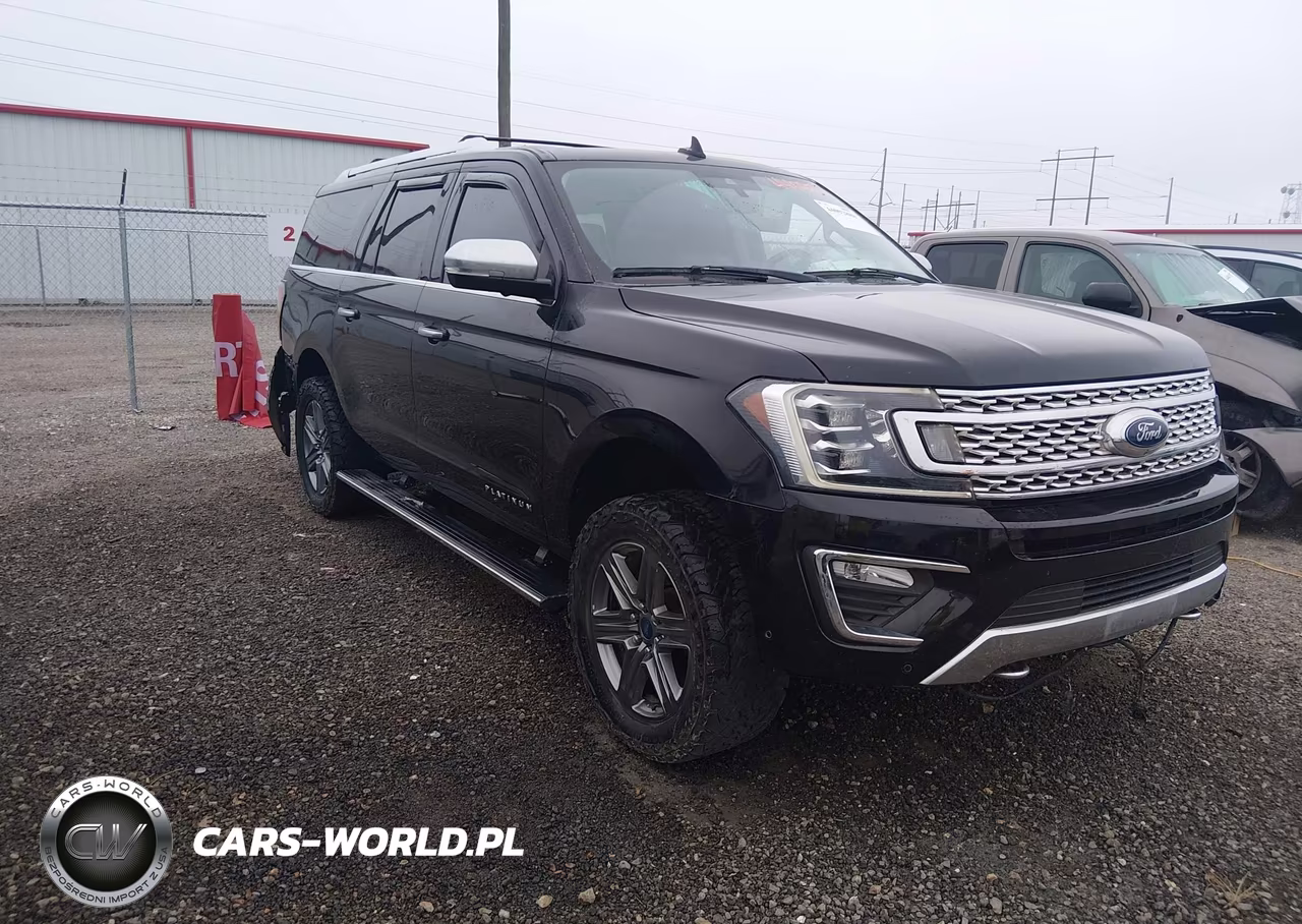 2018 Ford Expedition Max Platinum