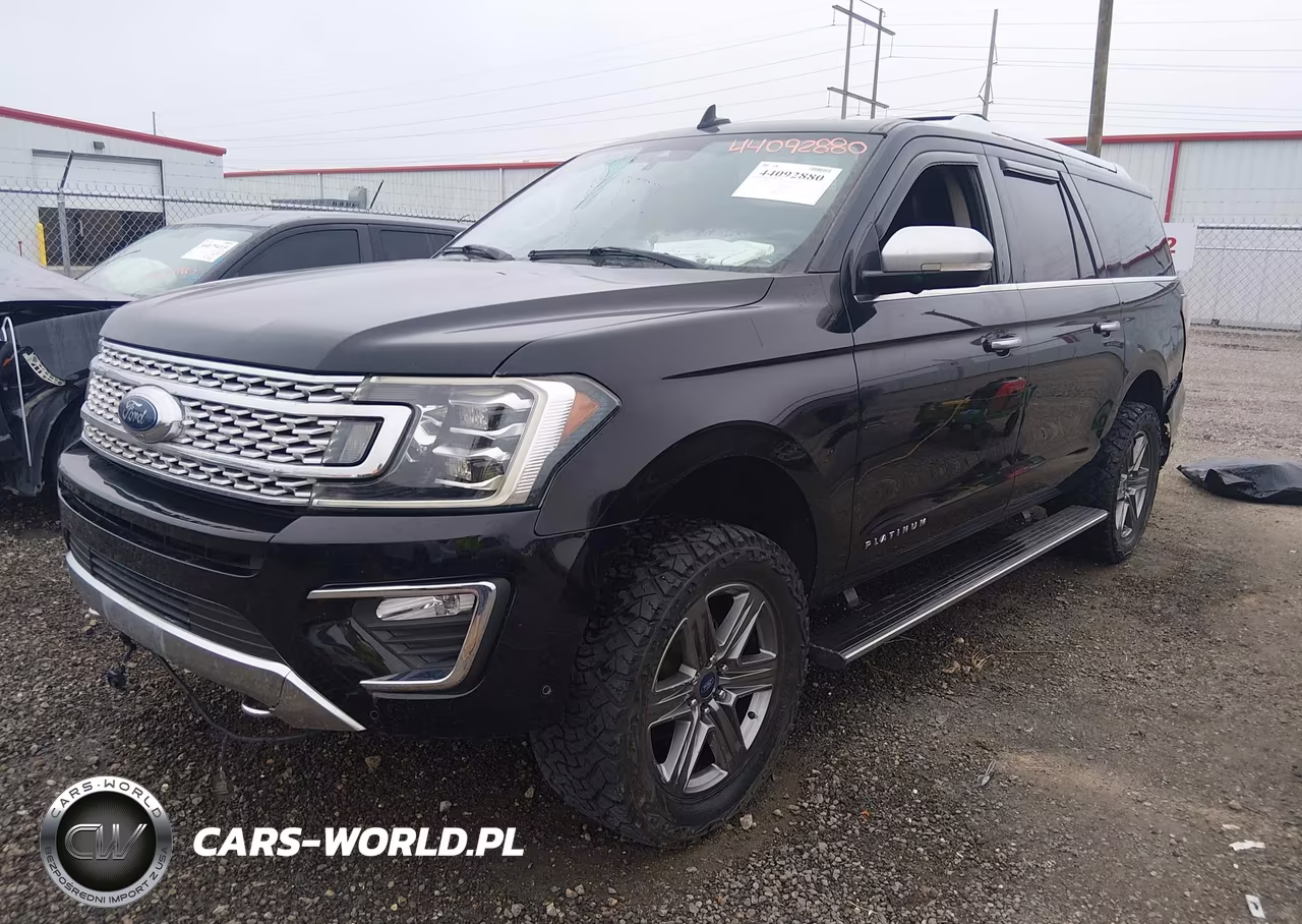 2018 Ford Expedition Max Platinum VIN:1FMJK1MT3JEA22857 - 2
