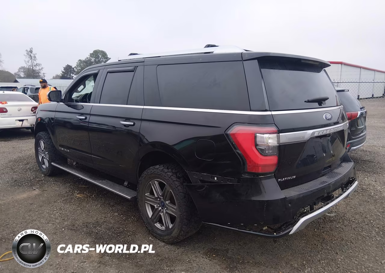2018 Ford Expedition Max Platinum VIN:1FMJK1MT3JEA22857 - 3
