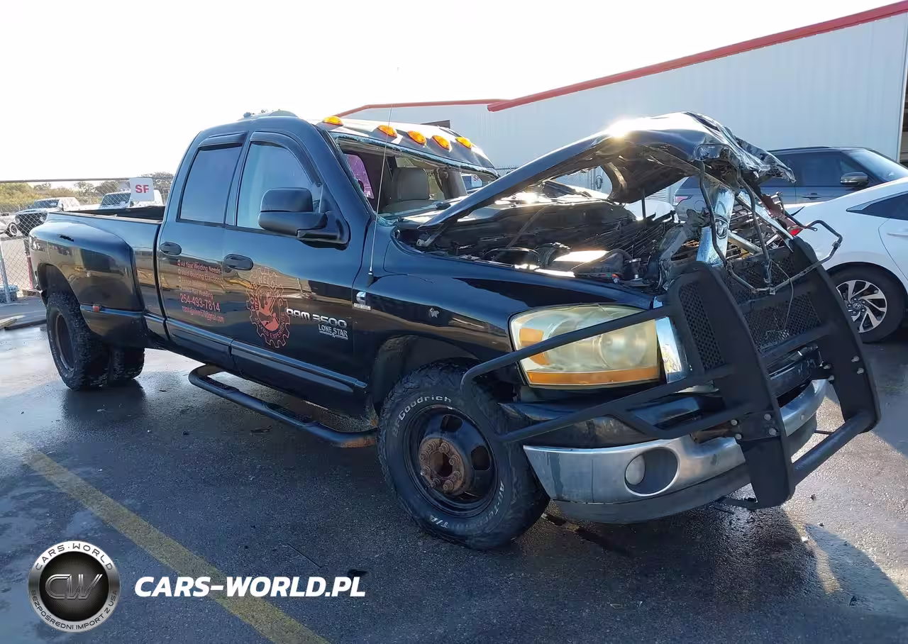 2006 Dodge Ram 3500 Slt-Sport