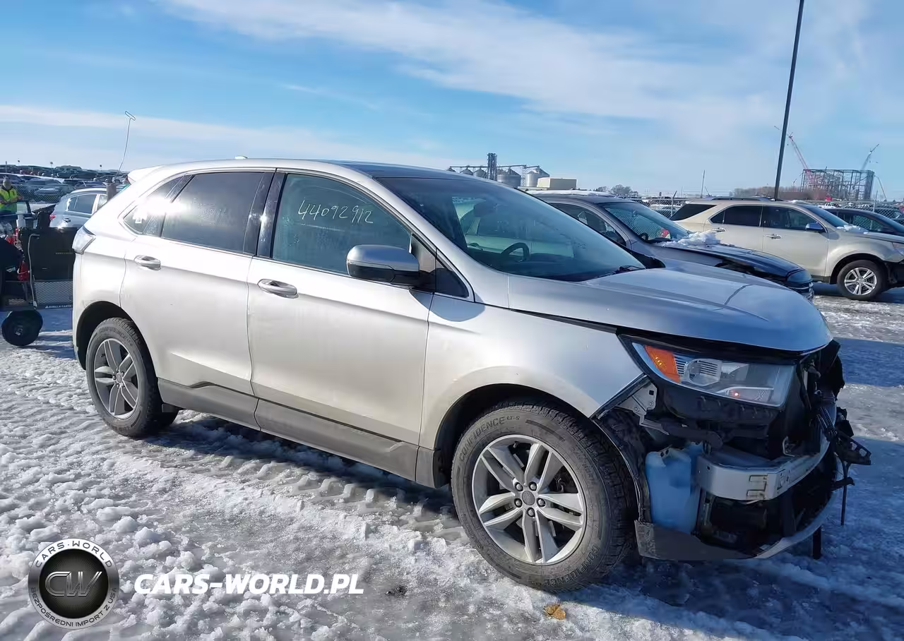 2016 Ford Edge Sel