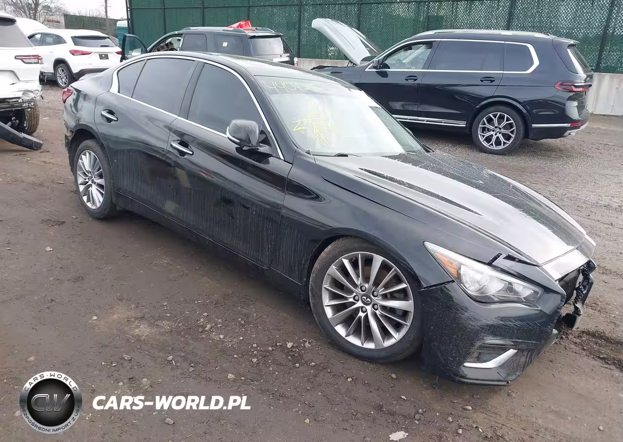 2018 Infiniti Q50 3.0T Luxe