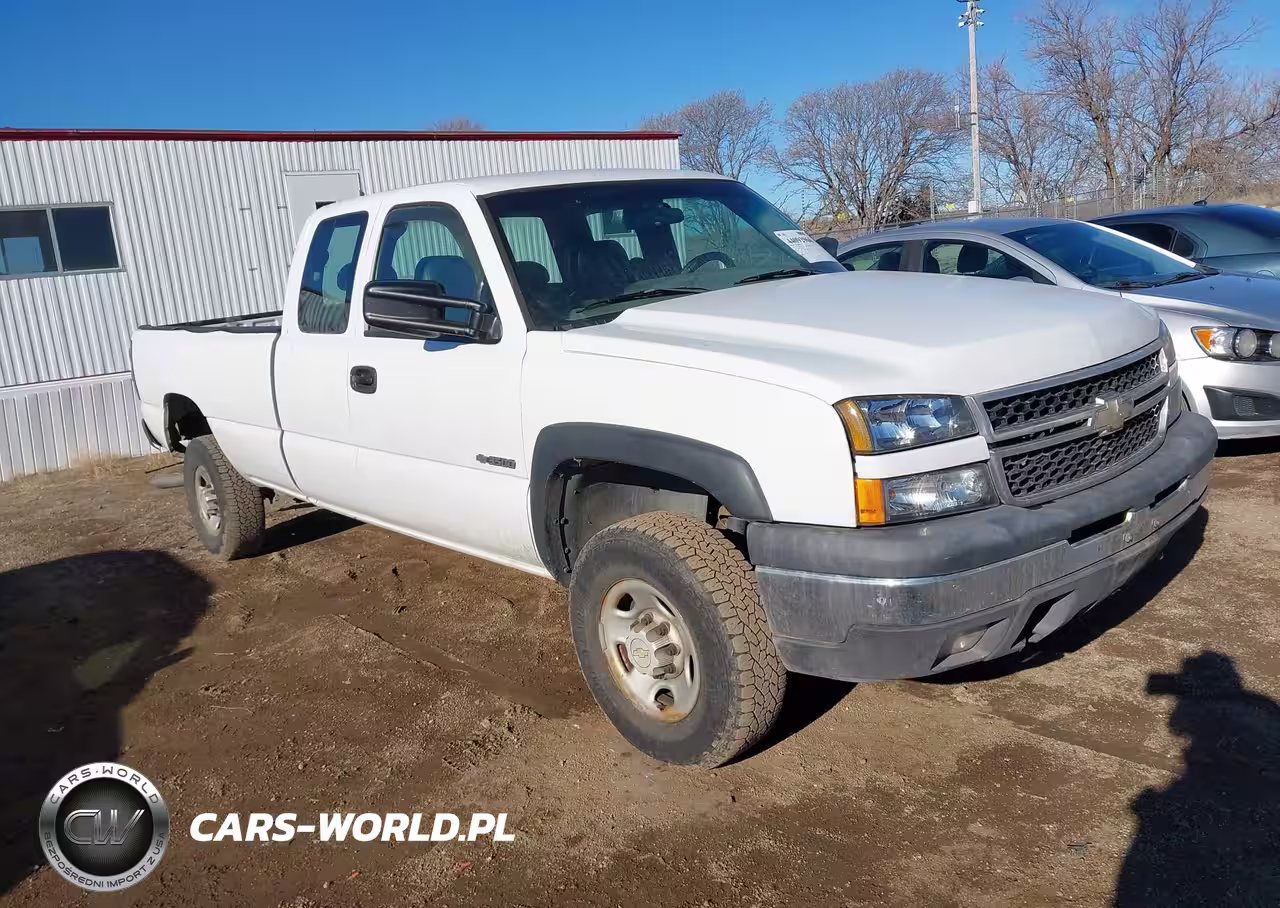 2007 Chevrolet Silverado 3500 Classic Work Truck