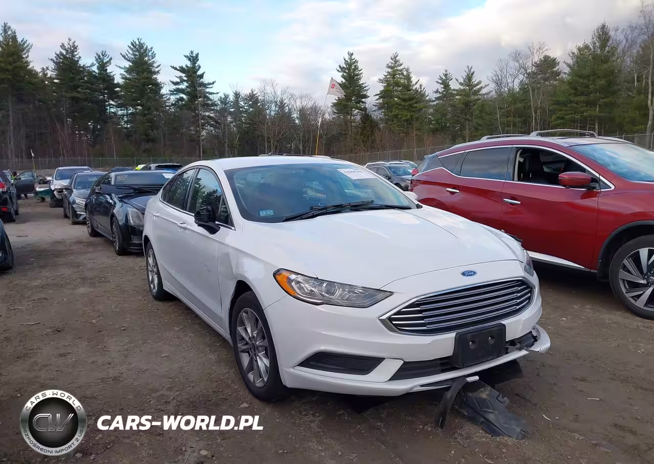 2017 Ford Fusion Se