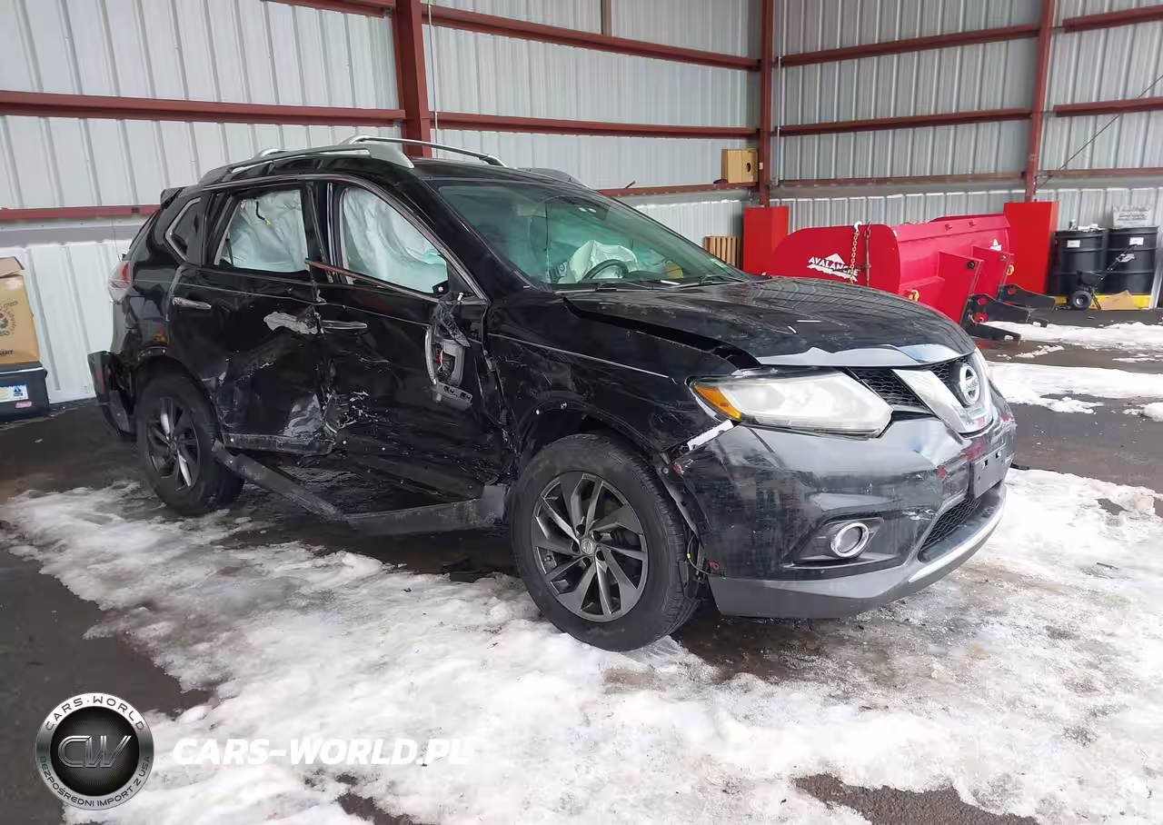2014 Nissan Rogue S-Sl-Sv