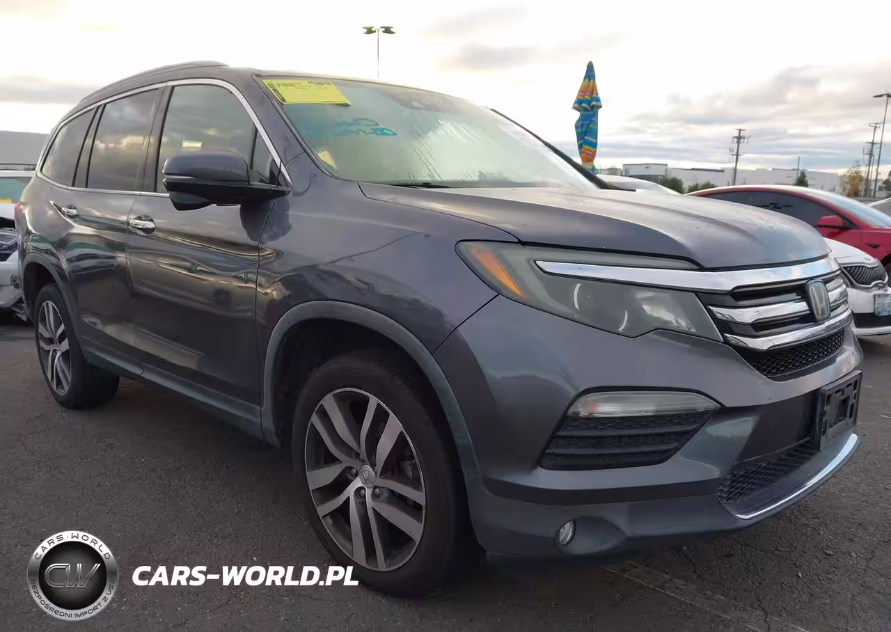 2017 Honda Pilot Touring