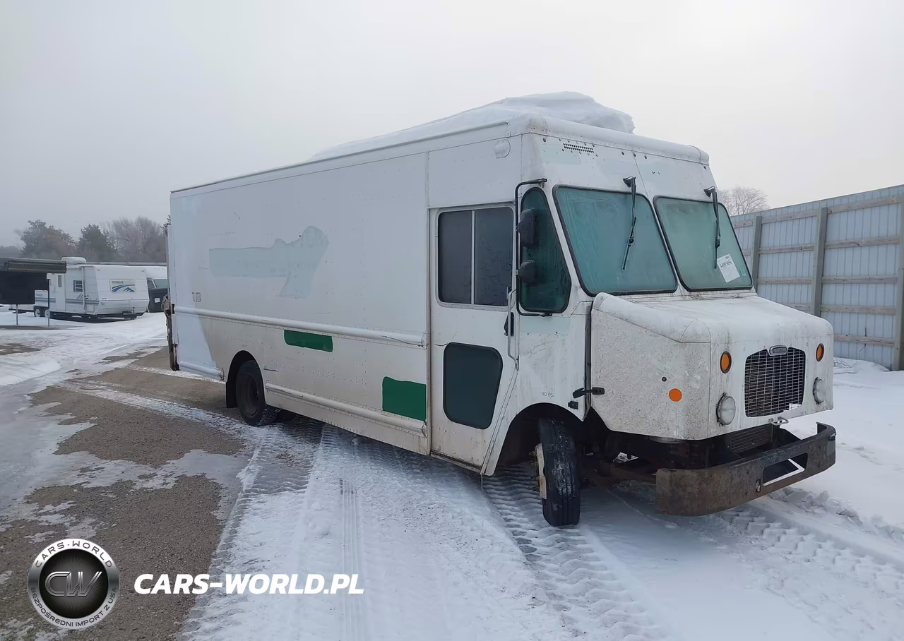 2010 Freightliner Chassis M Line Walk-In Van