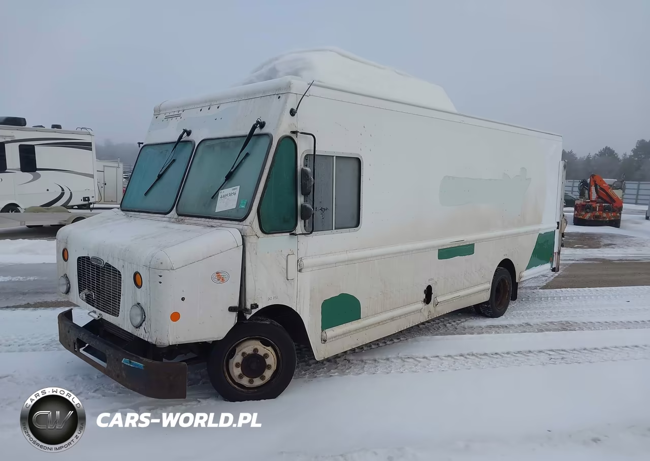 2010 Freightliner Chassis M Line Walk-In Van VIN:4UZAAPDU5ACAS1528 - 2