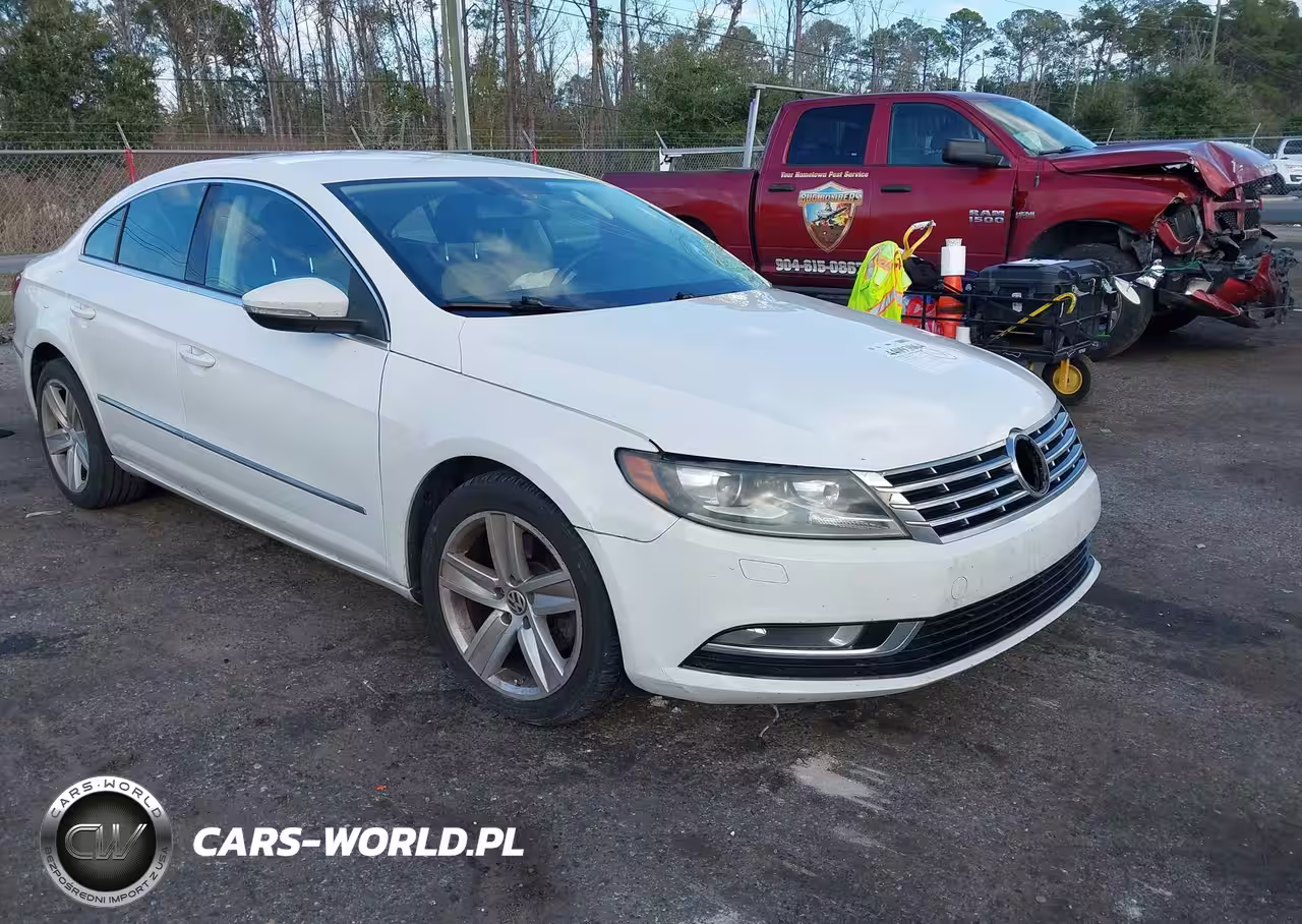 2014 Volkswagen Cc 2.0T Sport
