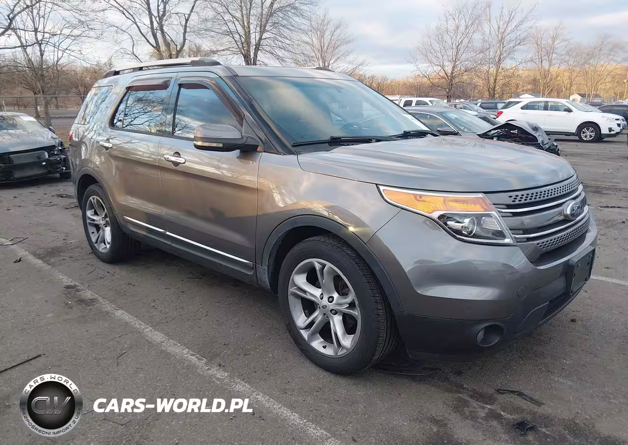 2013 Ford Explorer Limited