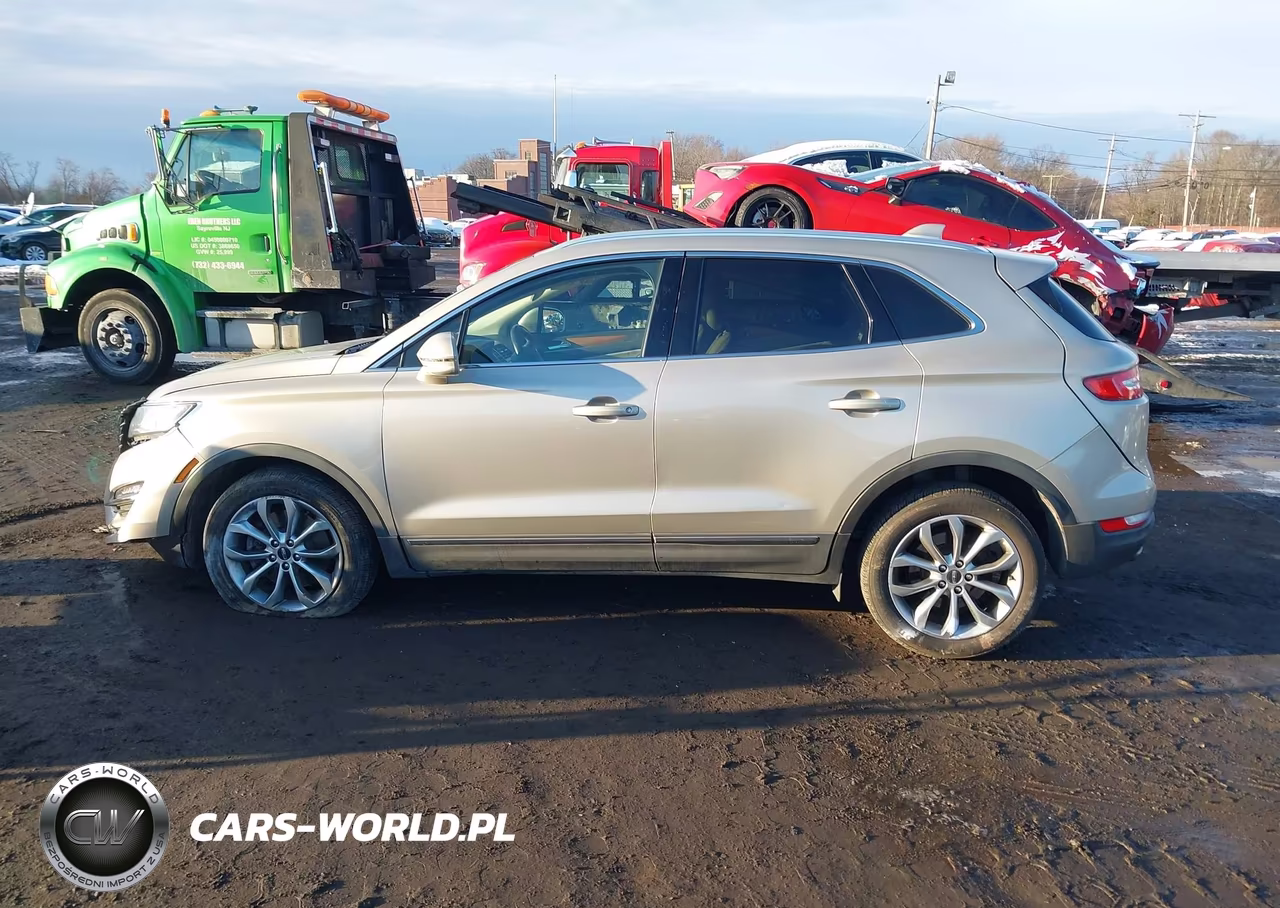 2017 Lincoln Mkc Select VIN:5LMCJ2D9XHUL62784 - 14