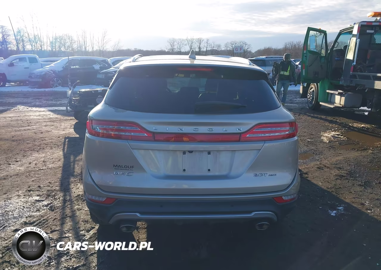 2017 Lincoln Mkc Select VIN:5LMCJ2D9XHUL62784 - 16