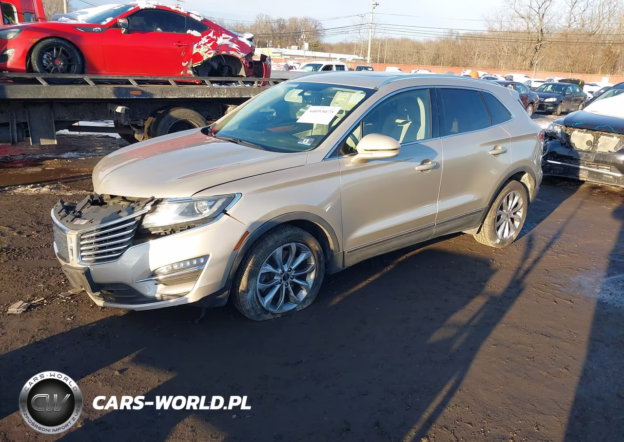2017 Lincoln Mkc Select VIN:5LMCJ2D9XHUL62784 - 2