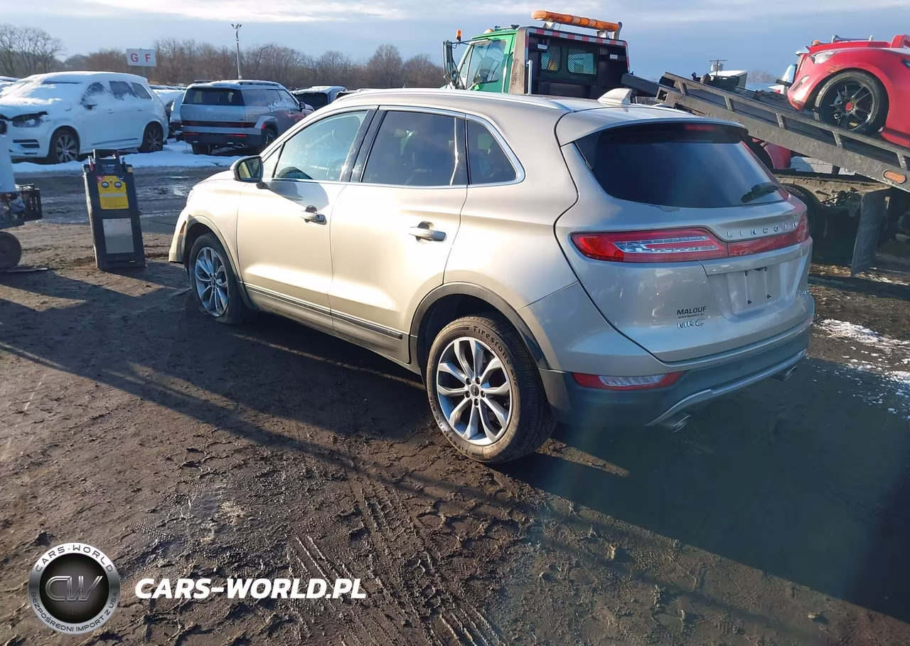 2017 Lincoln Mkc Select VIN:5LMCJ2D9XHUL62784 - 3