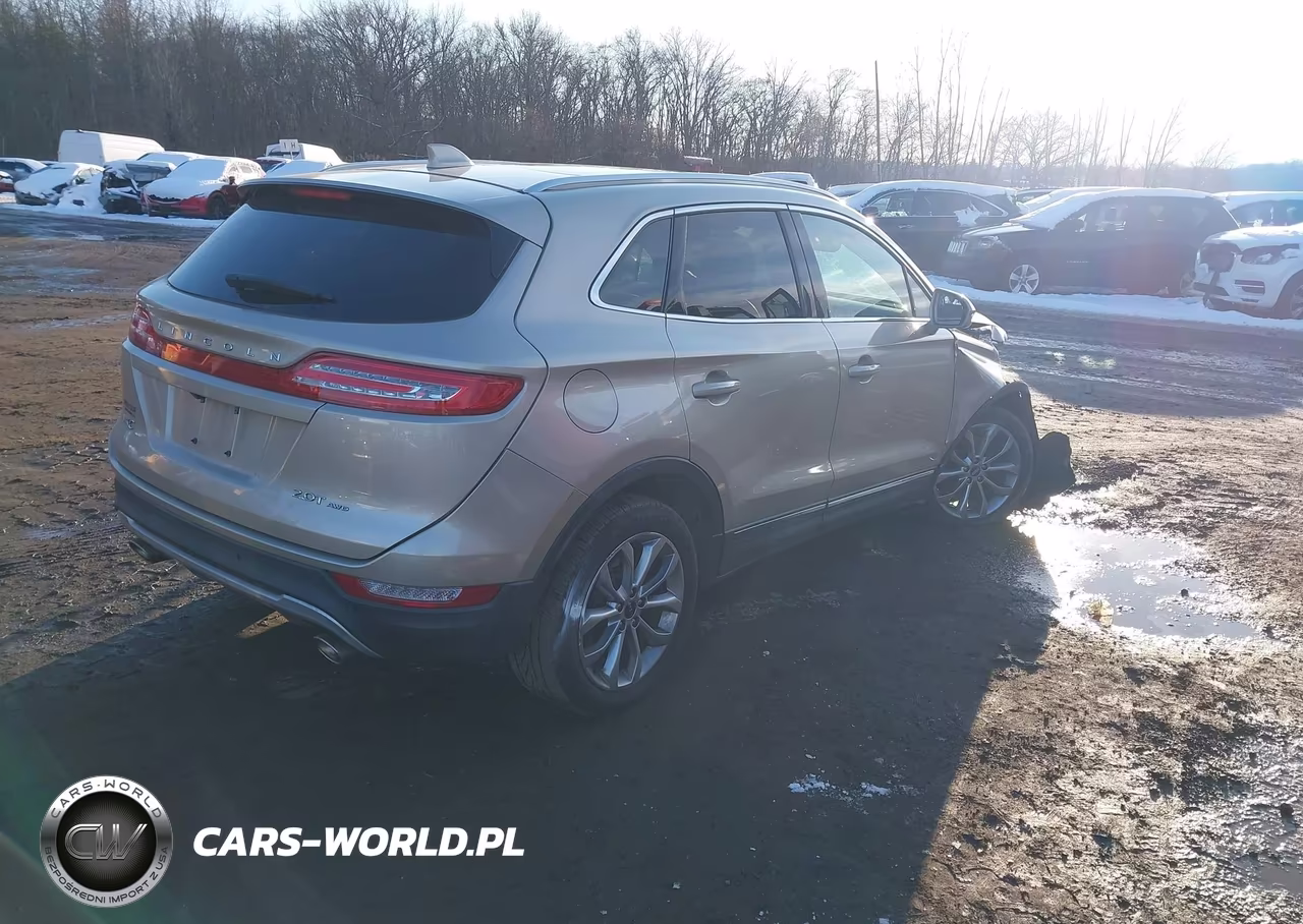 2017 Lincoln Mkc Select VIN:5LMCJ2D9XHUL62784 - 4