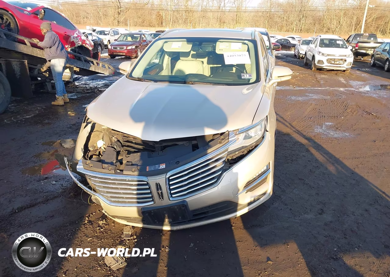 2017 Lincoln Mkc Select VIN:5LMCJ2D9XHUL62784 - 6