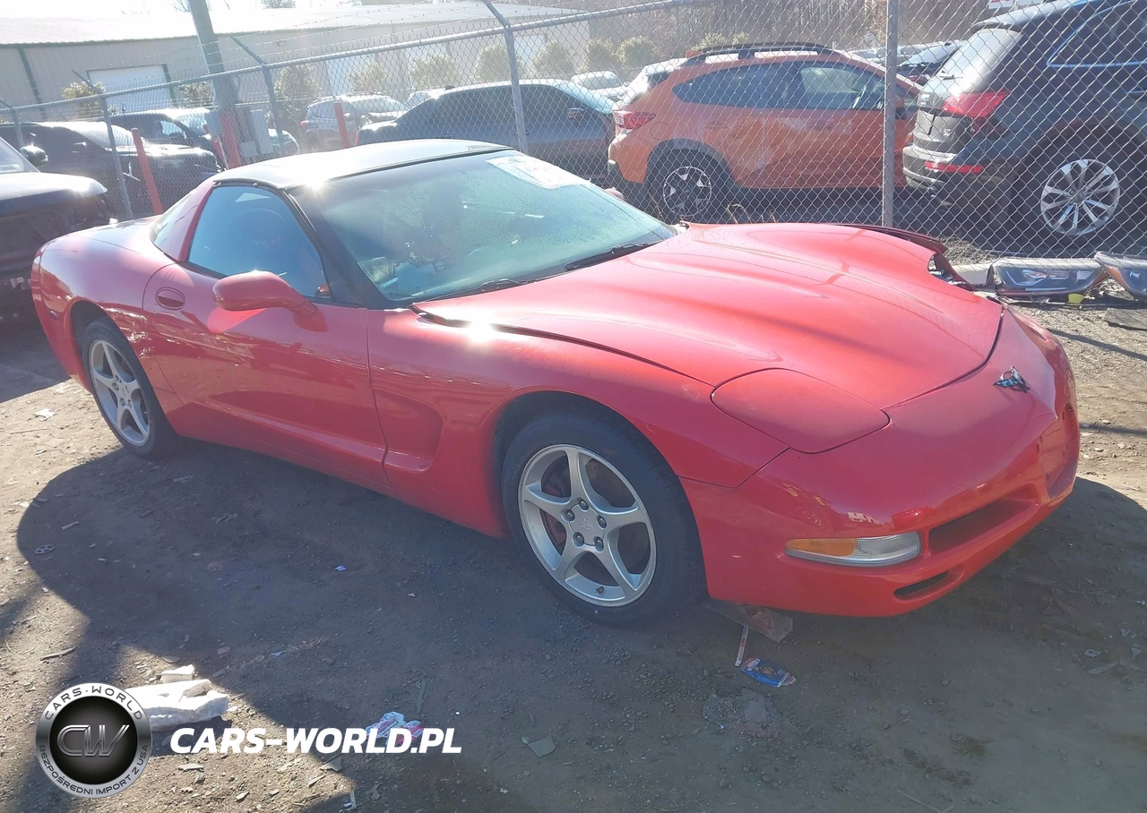 2000 Chevrolet Corvette