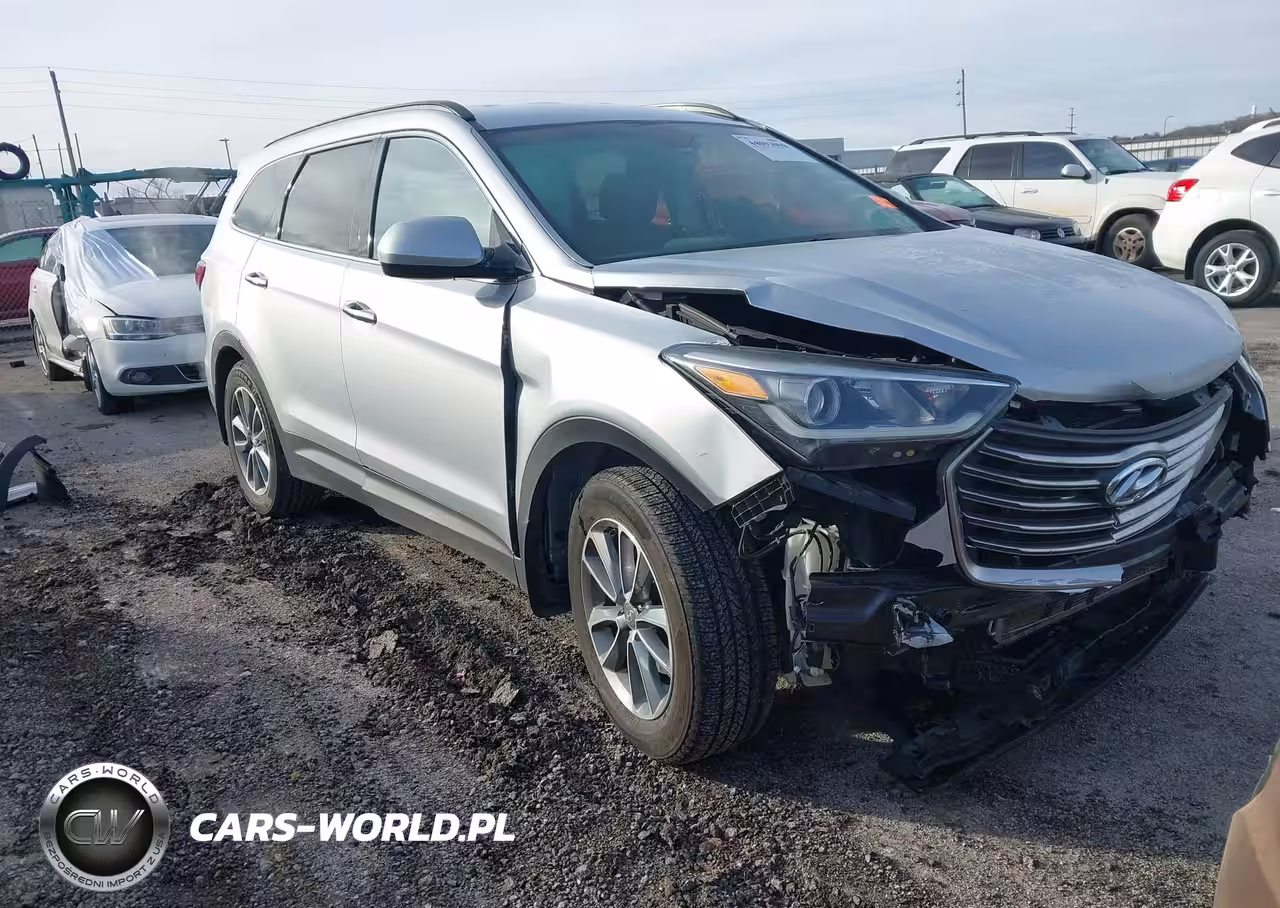 2019 Hyundai Santa Fe Xl Se