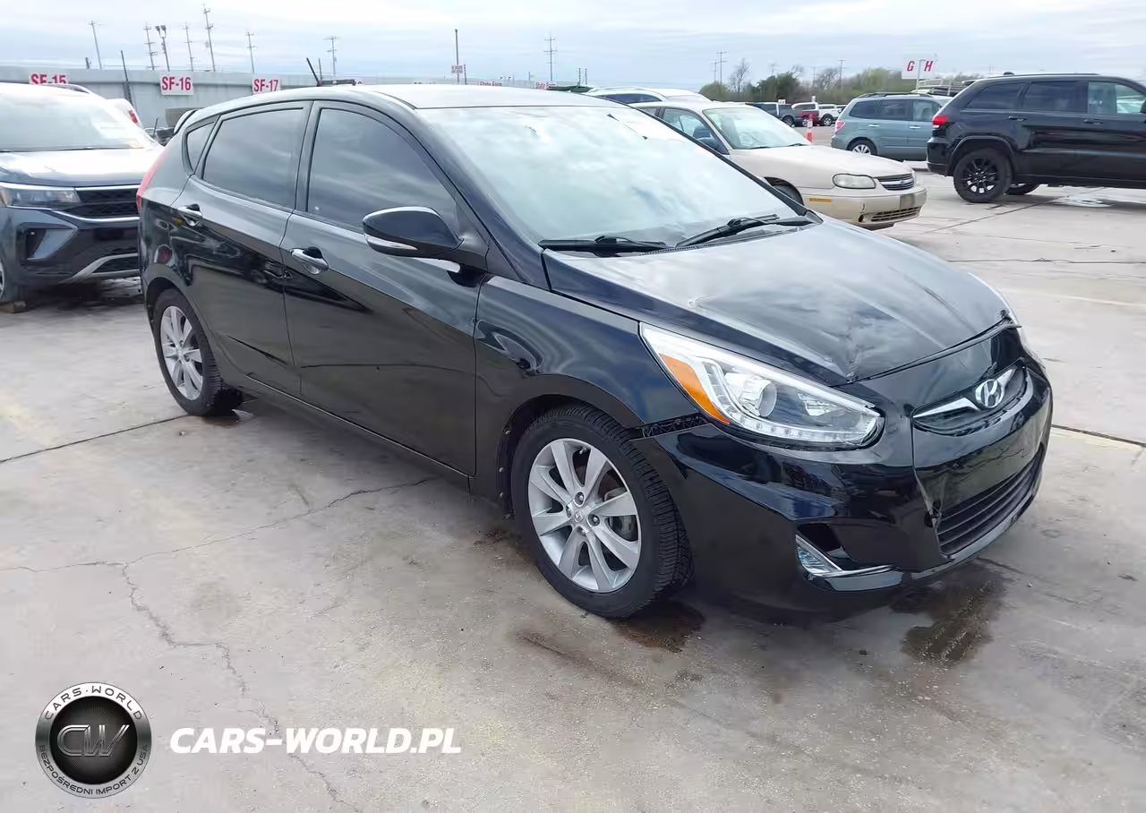 2014 Hyundai Accent Gls