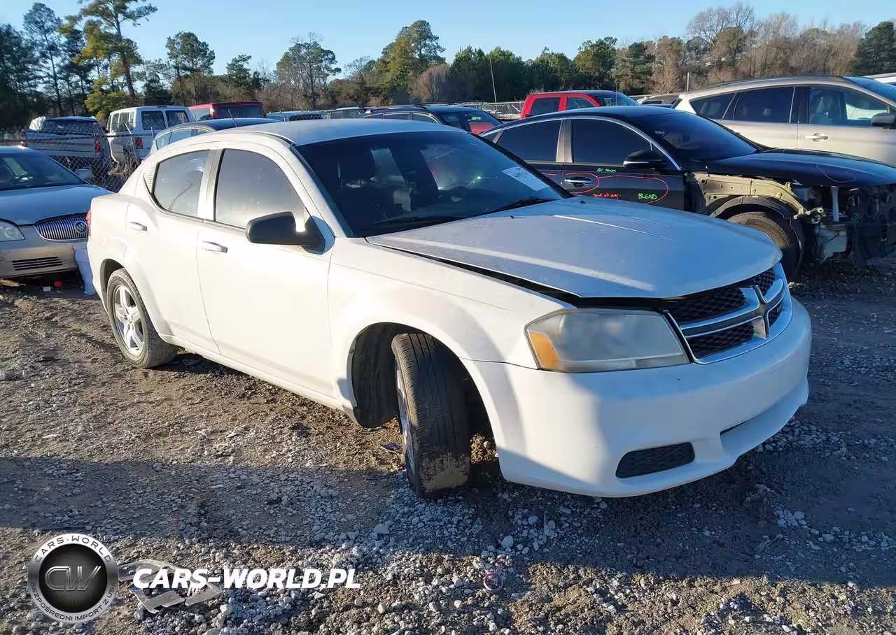 2013 Dodge Avenger Se