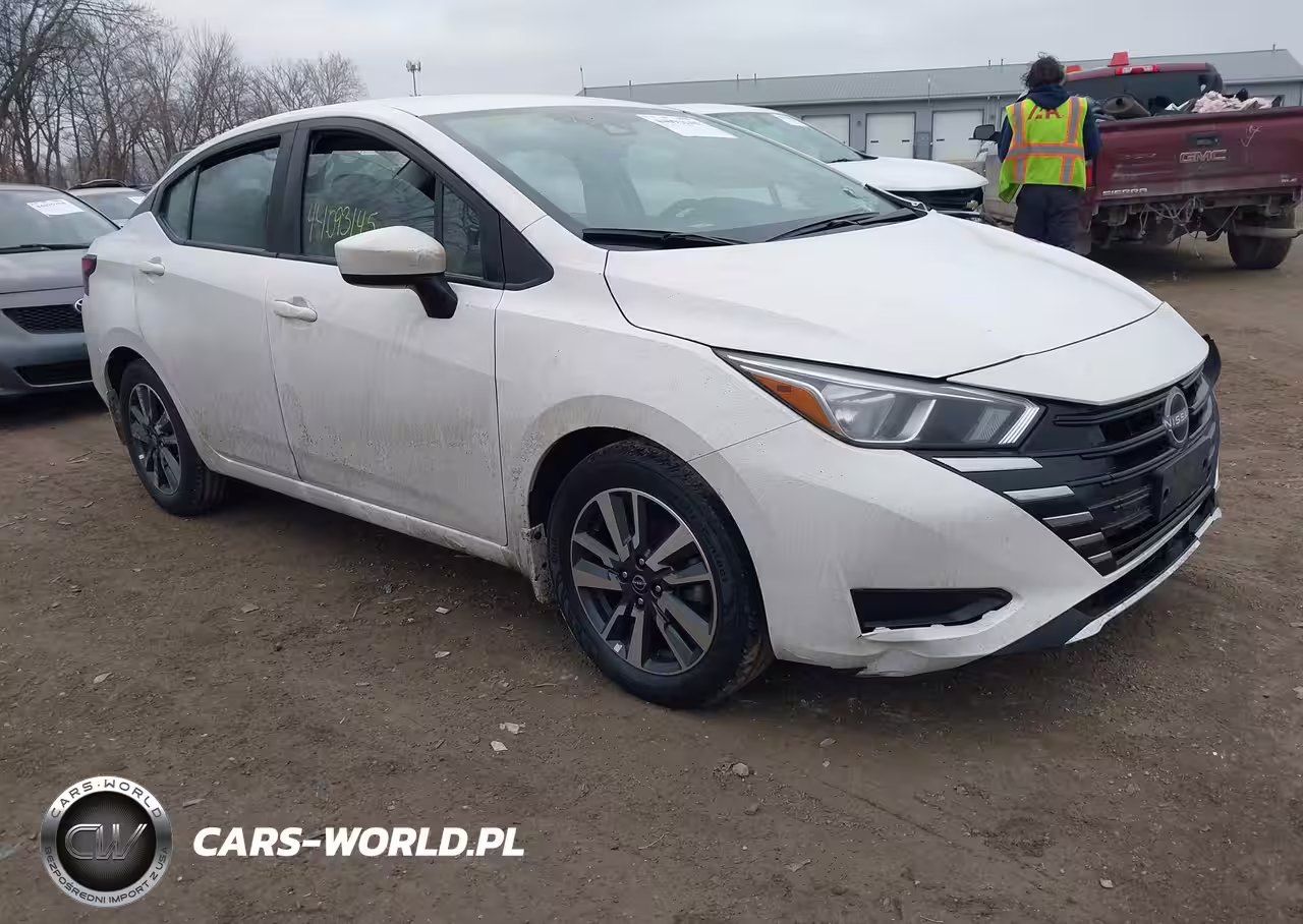 2024 Nissan Versa 1.6 Sv