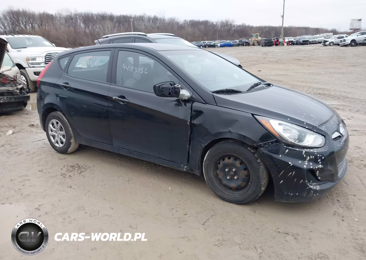2014 Hyundai Accent Gs