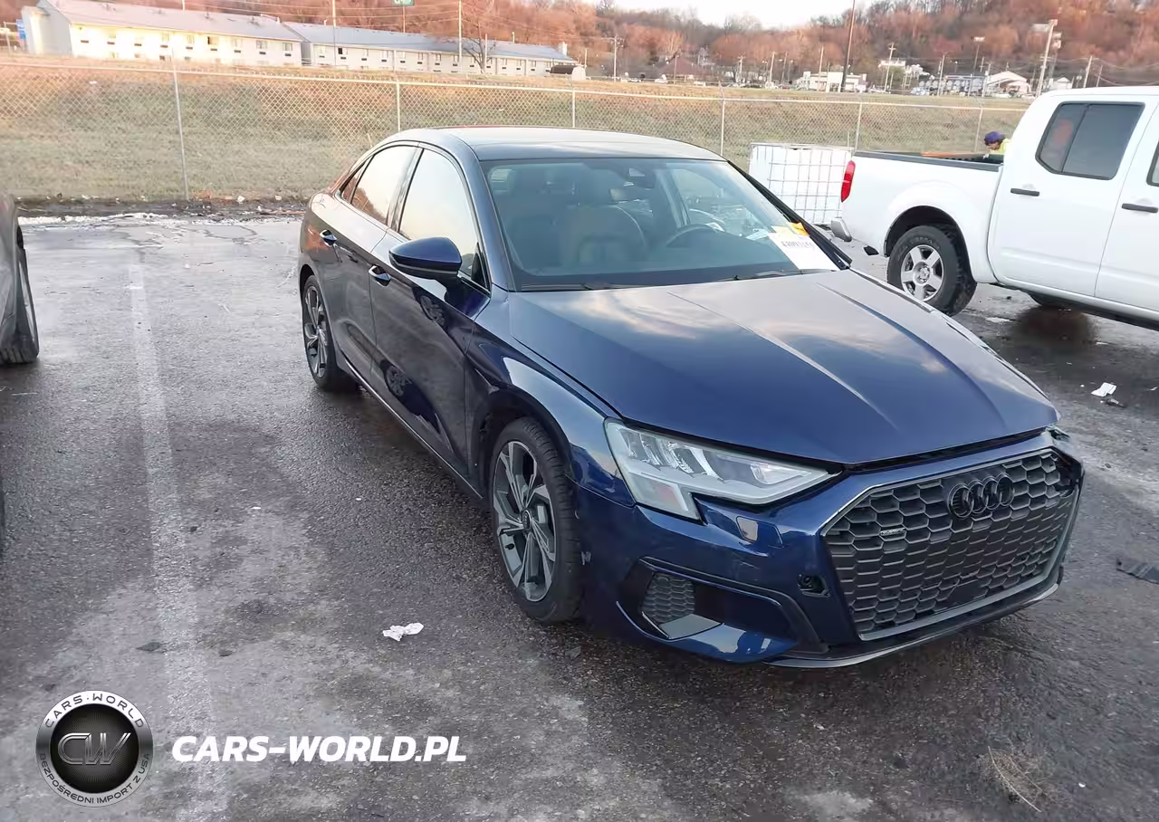 2022 Audi A3 Premium 40 Tfsi Quattro S Tronic