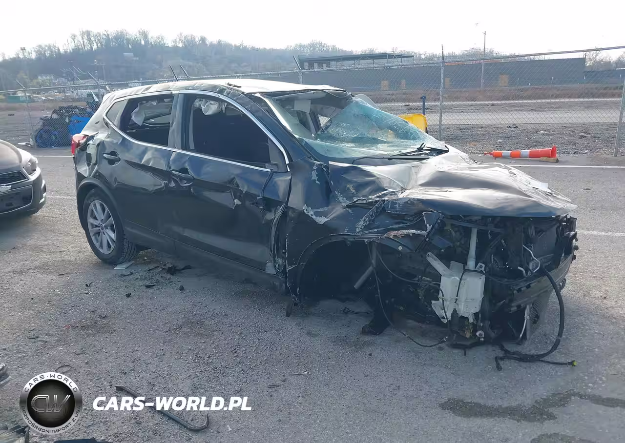 2019 Nissan Rogue Sport S