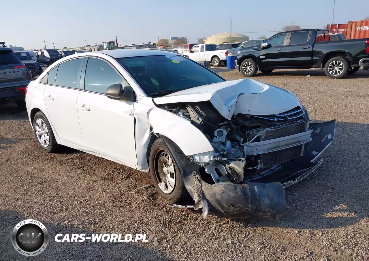 2014 Chevrolet Cruze Ls Auto