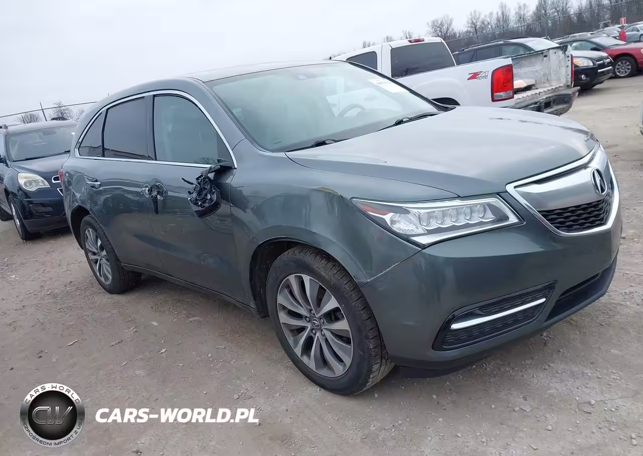 2014 Acura Mdx Technology Package