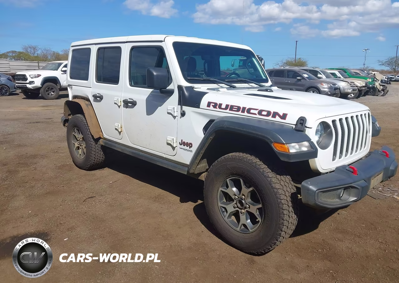 2021 Jeep Wrangler Unlimited Rubicon 4X4 – zdjęcie 1 z 16
