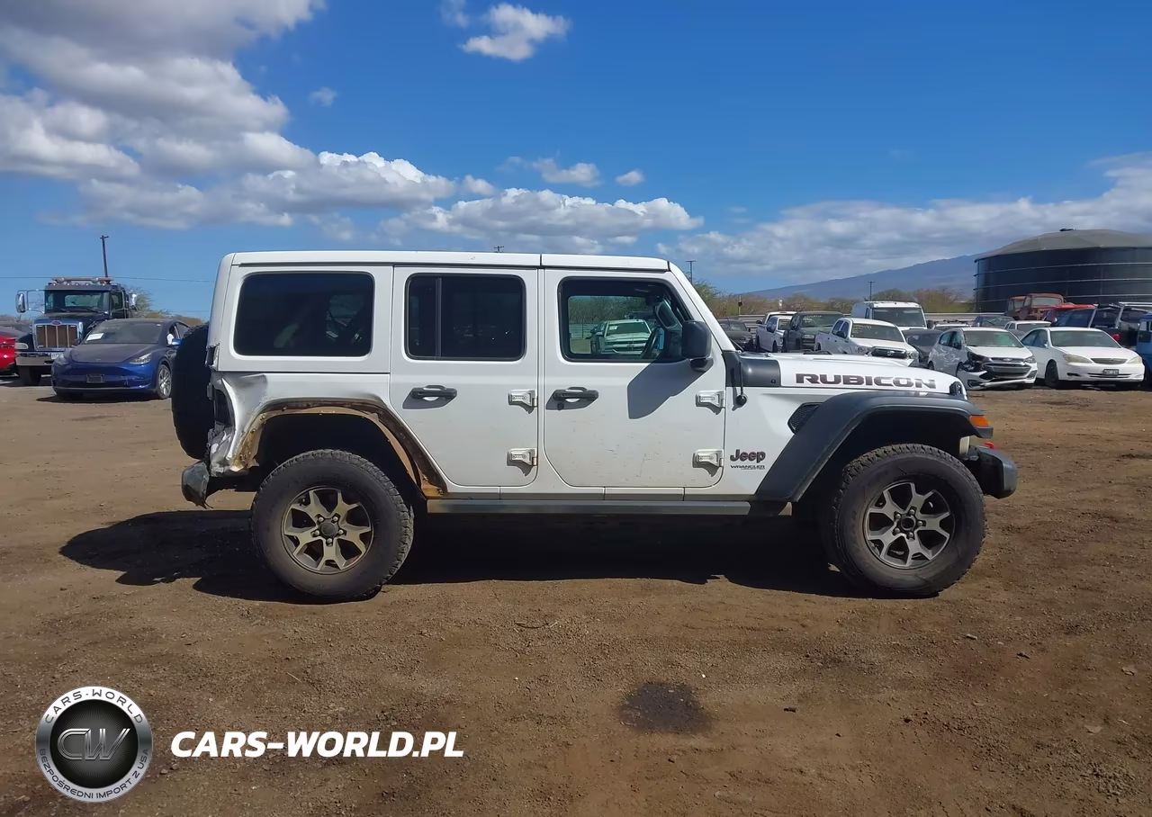 2021 Jeep Wrangler Unlimited Rubicon 4X4 VIN:1C4HJXFNXMW522746 - 13