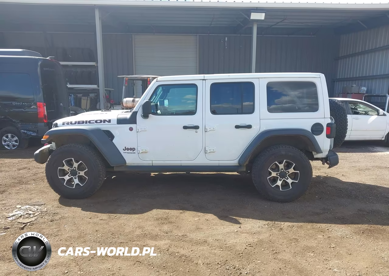 2021 Jeep Wrangler Unlimited Rubicon 4X4 VIN:1C4HJXFNXMW522746 - 14