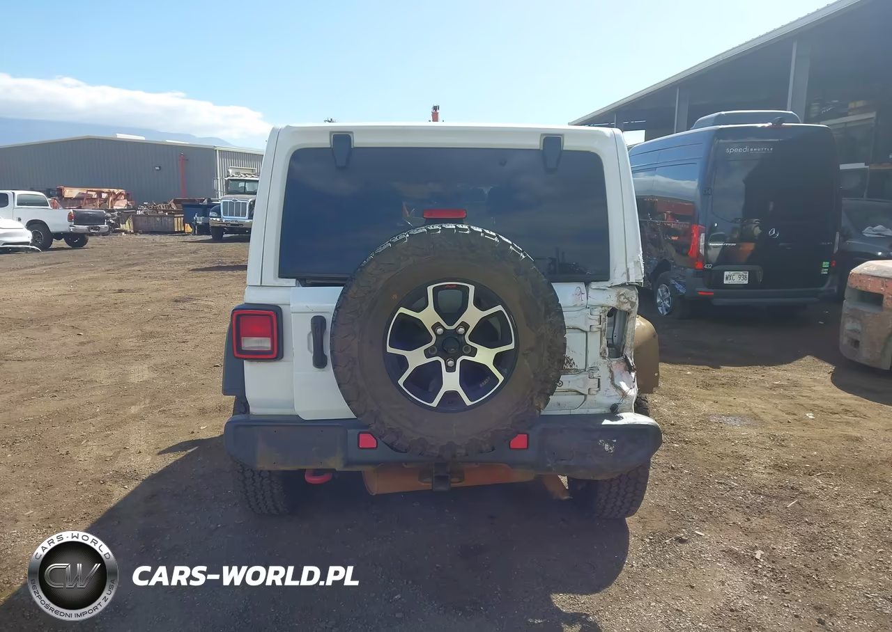 2021 Jeep Wrangler Unlimited Rubicon 4X4 VIN:1C4HJXFNXMW522746 - 16